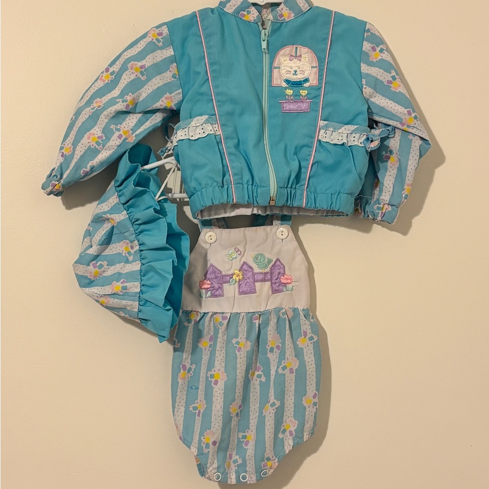 Hush Puppies - Vintage 3 piece set